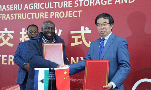 Lesotho, Agricultural Storage Project