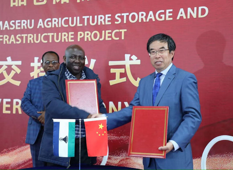 Lesotho, Agricultural Storage Project