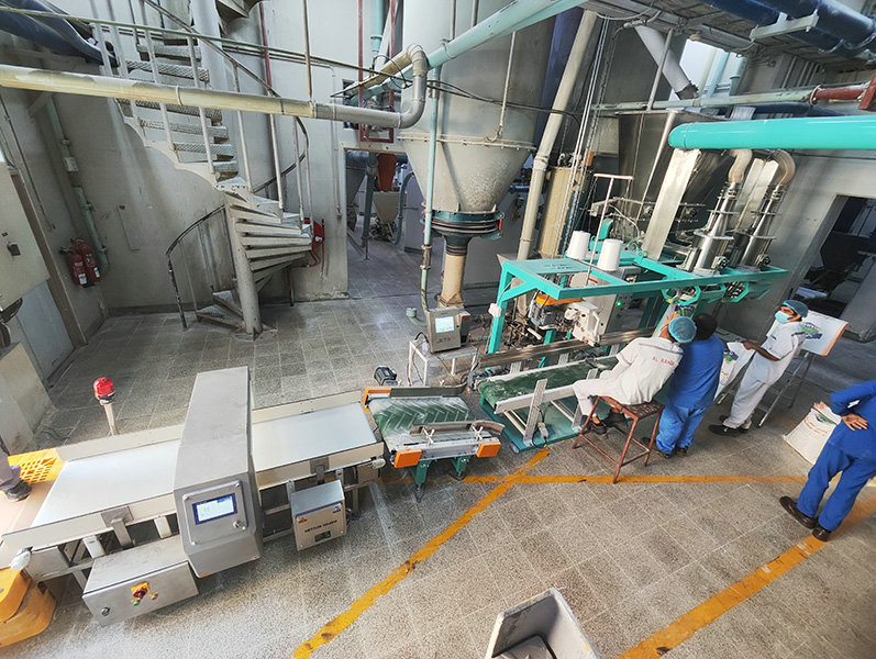 Flour Packing Line Launched in Muscat