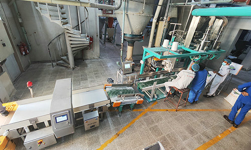 Flour Packing Line Launched in Muscat