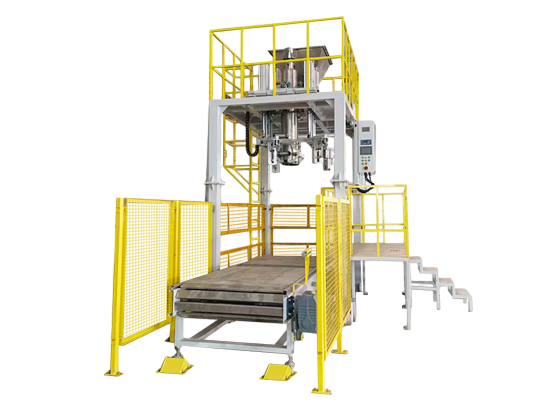  intelligent bulk bag packaging machine