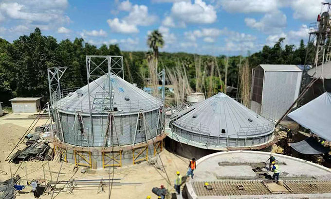 Steel Silos, Mexico2