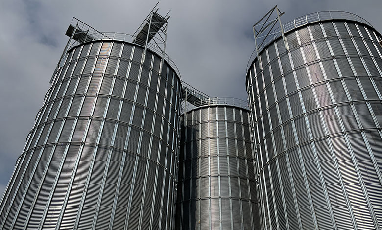 Steel Silos, Mexico3