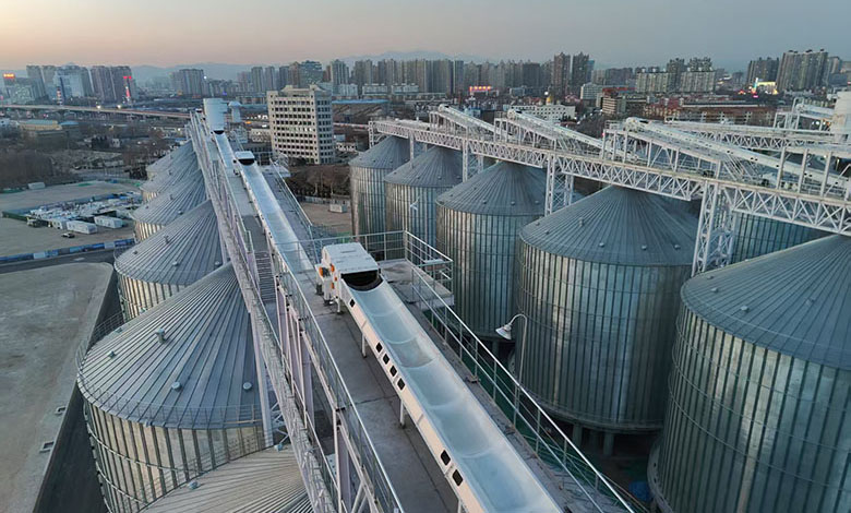 Steel Silos, Hebei Port
