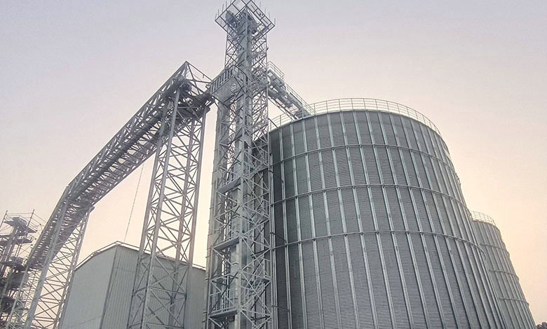 Steel Silos, Bangladesh1